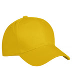 Clique Classic Cap – Gul – detalj