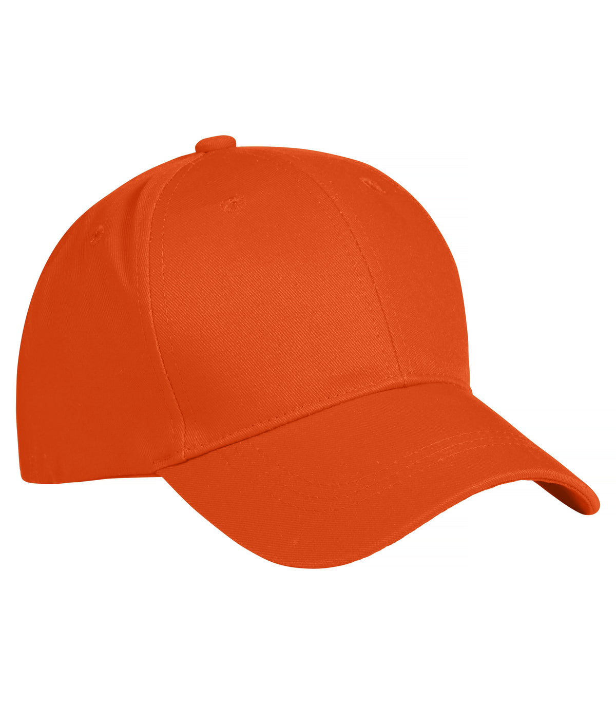 Clique Classic Cap – Blodoransje – detalj
