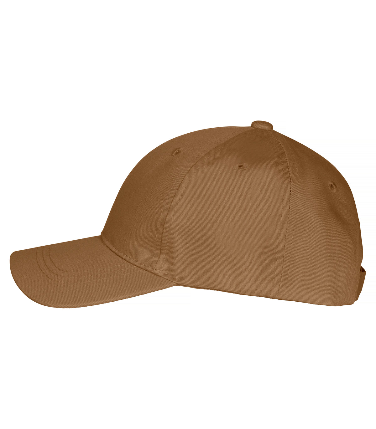 Clique Classic Cap – Khaki – venstre side