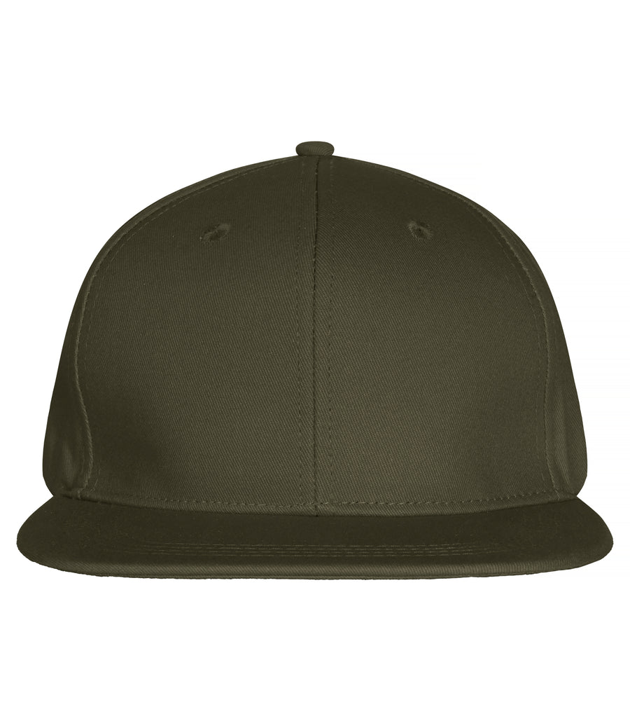 Clique Street Cap – Tåkegrønn – forside