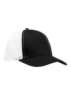 Clique Trucker Cap – Svart / Hvit – detalj