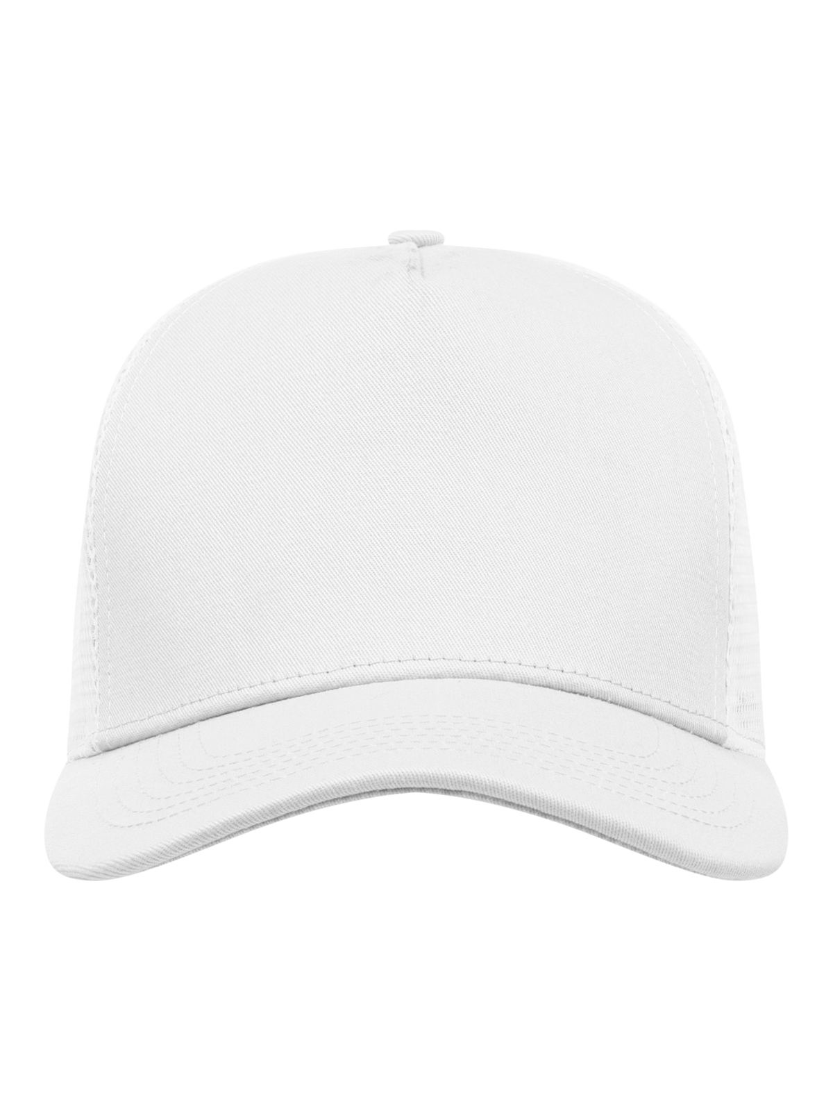Clique Trucker Cap – Hvit – forside