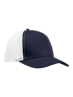 Clique Trucker Cap – Mørk marineblå / Hvit – detalj
