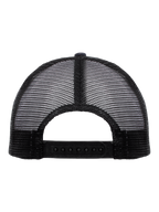 Clique Trucker Cap – Mørk marineblå / Svart – bakside