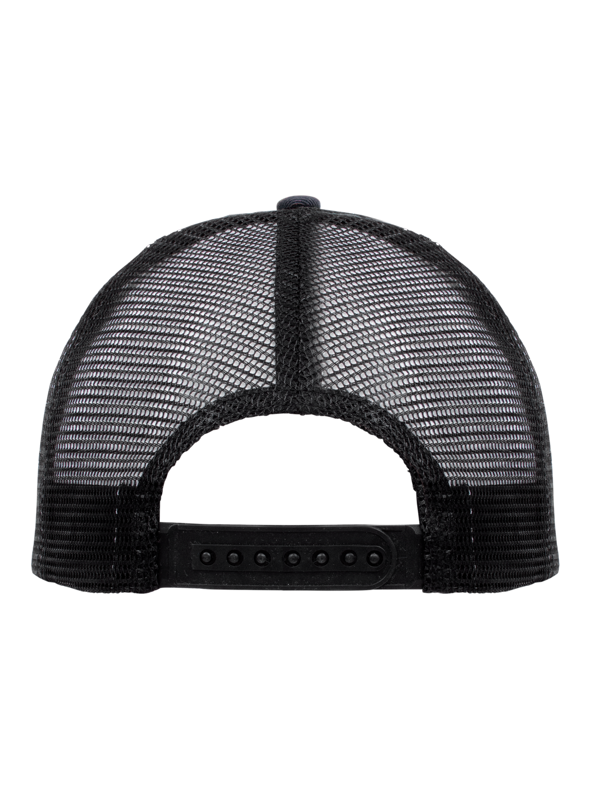 Clique Trucker Cap – Mørk marineblå / Svart – bakside