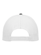 Clique Trucker Cap – Svart / Hvit – bakside