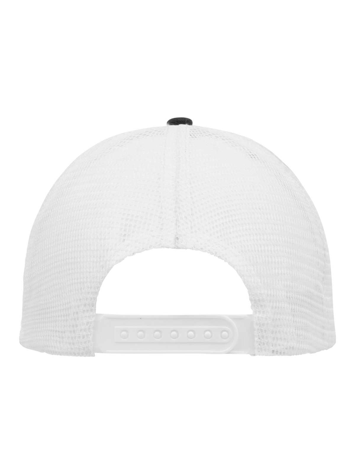 Clique Trucker Cap – Svart / Hvit – bakside