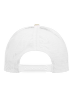 Clique Trucker Cap – Stein / Hvit – bakside