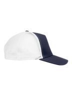 Clique Trucker Cap – Mørk marineblå / Hvit – høyre side