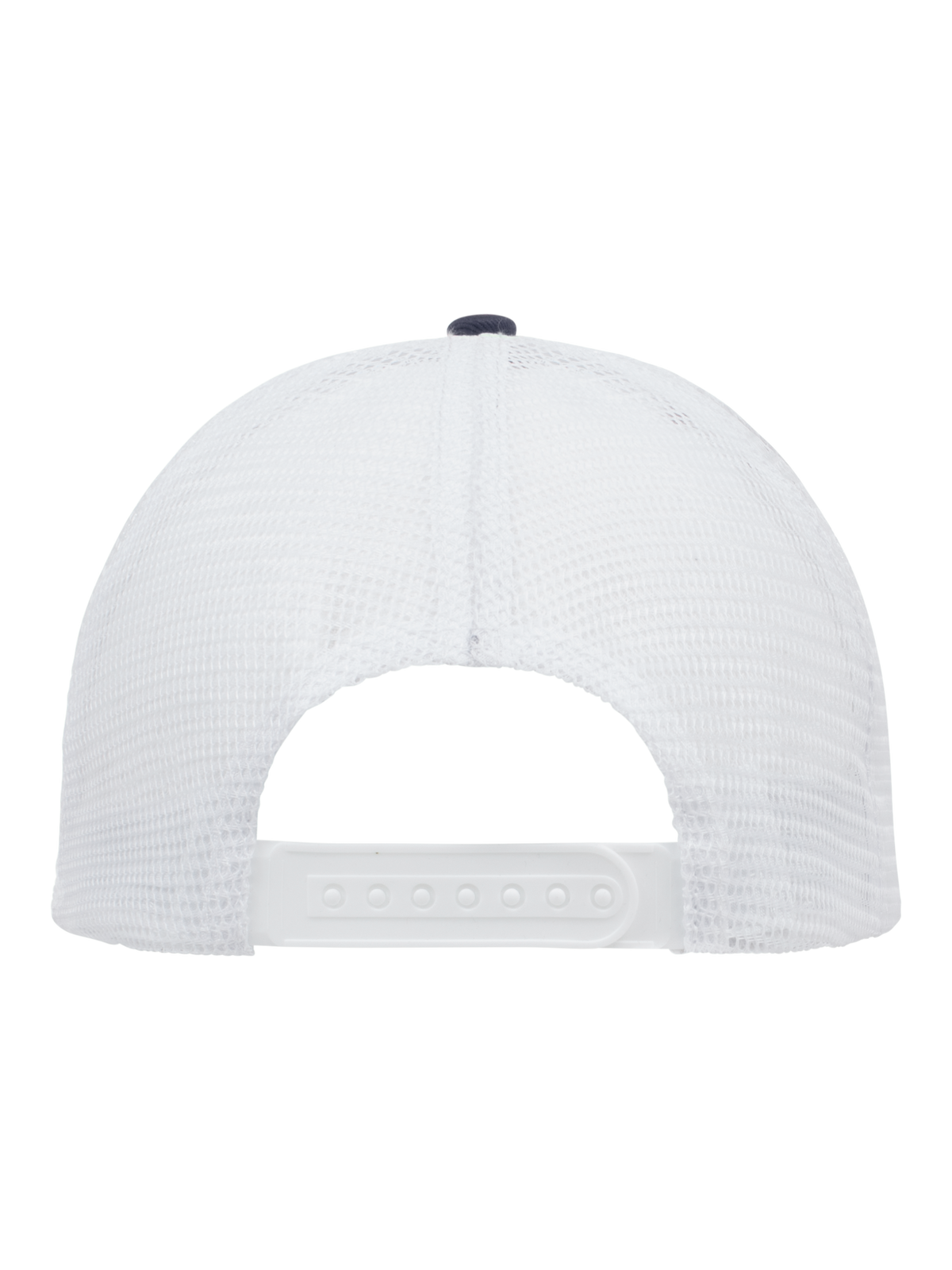 Clique Trucker Cap – Mørk marineblå / Hvit – bakside