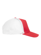 Clique Trucker Cap – Rød / Hvit – høyre side