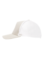 Clique Trucker Cap – Stein / Hvit – venstre side