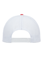 Clique Trucker Cap – Rød / Hvit – bakside