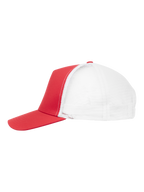 Clique Trucker Cap – Rød / Hvit – venstre side