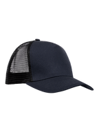Clique Trucker Cap – Mørk marineblå / Svart – detalj