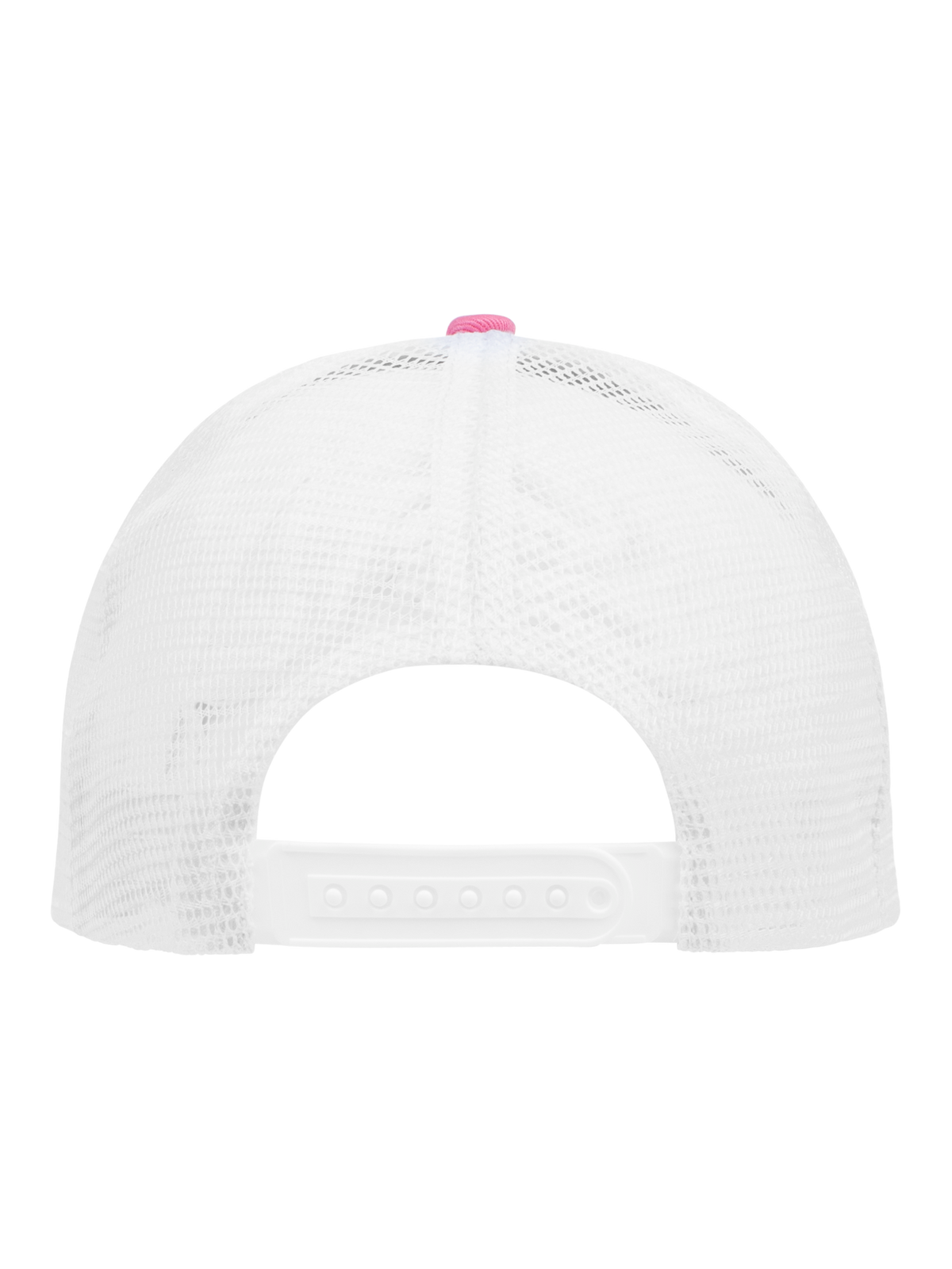 Clique Trucker Cap – Sterk rosa / Hvit – bakside