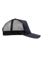 Clique Trucker Cap – Mørk marineblå / Svart – høyre side