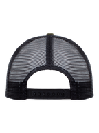 Clique Trucker Cap – Armygrønn / Svart – bakside