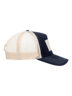 Clique Trucker Patch Cap – Mørk marineblå – høyre side