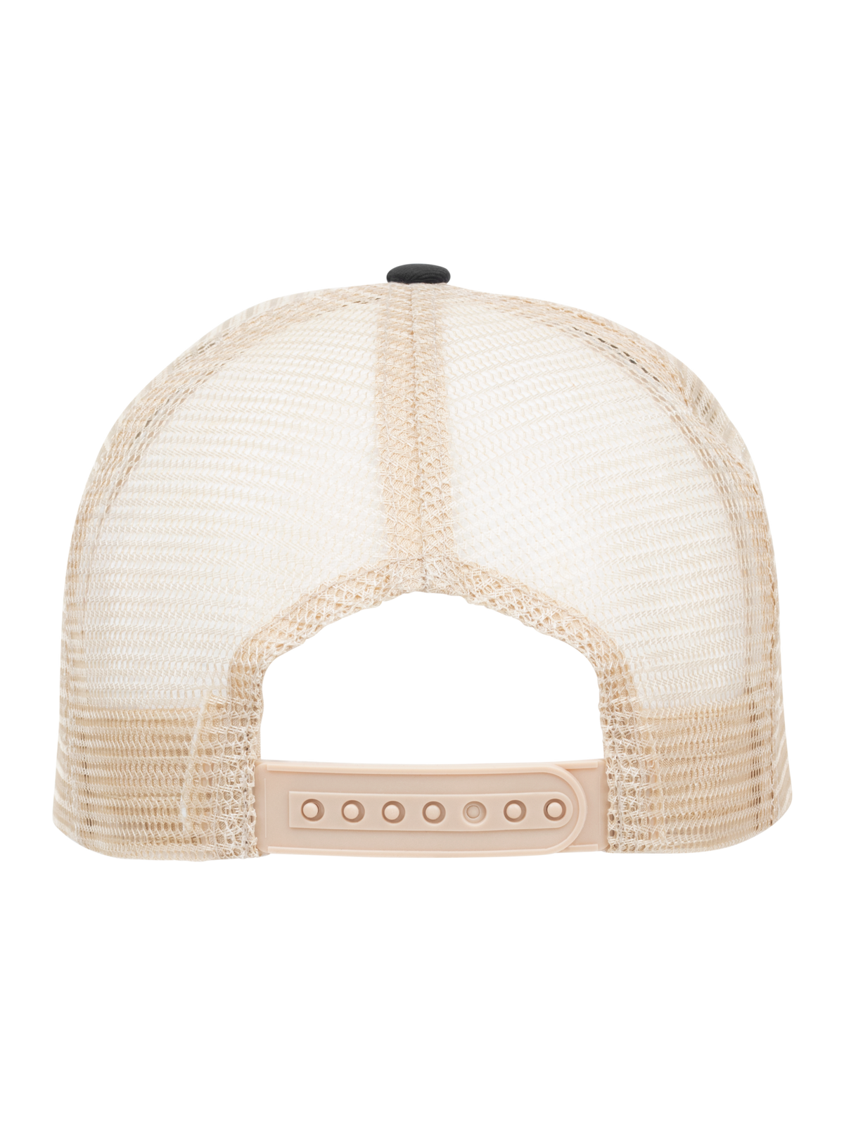 Clique Trucker Patch Cap – Svart – bakside