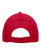 Clique Active Cap – Rød – bakside