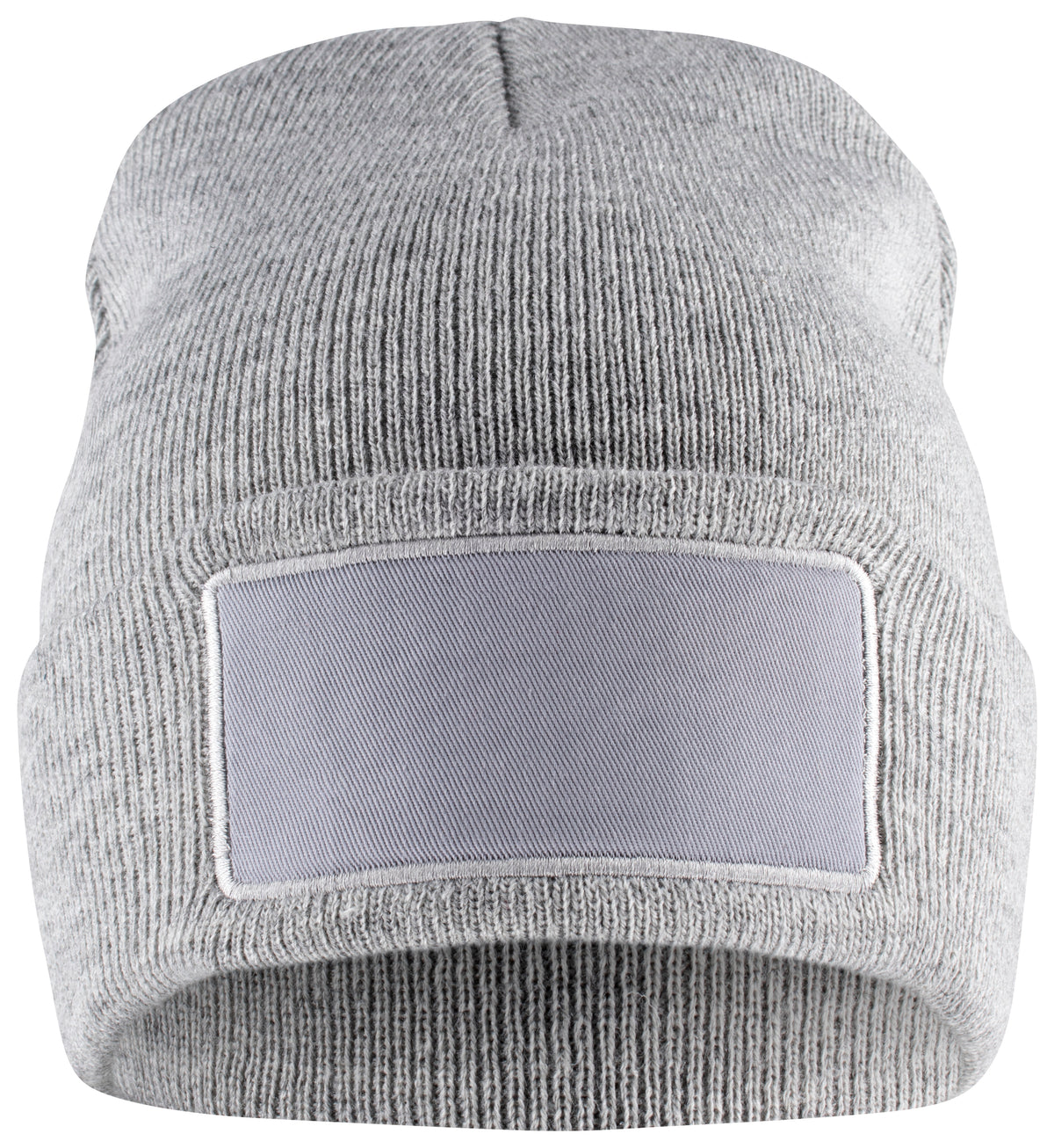 Clique Hubert Patch – Gråmelert – forside