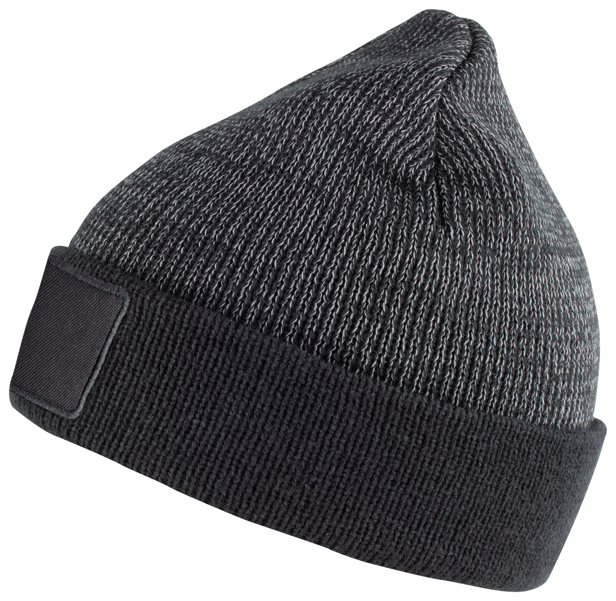 Clique Hubert Patch Reflective – Refleks / Svart – venstre side