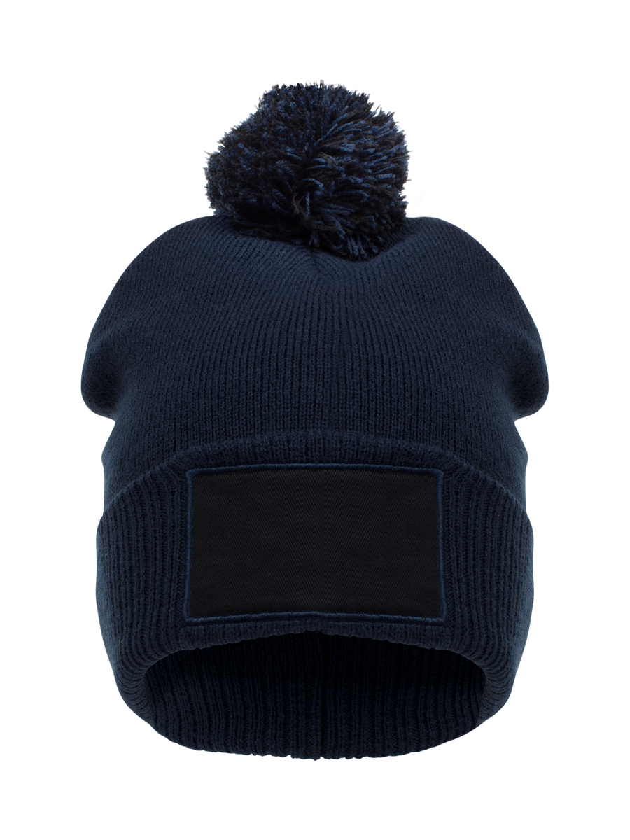 Clique Bryan Patch – Mørk marineblå – forside