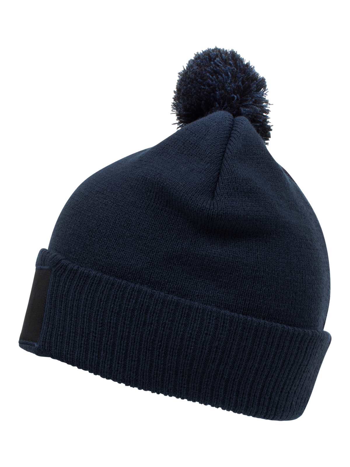 Clique Bryan Patch – Mørk marineblå – venstre side