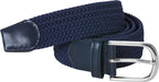 Clique Elastic Belt – Mørk marineblå – detalj