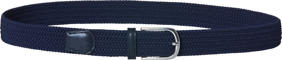 Clique Elastic Belt – Mørk marineblå – forside