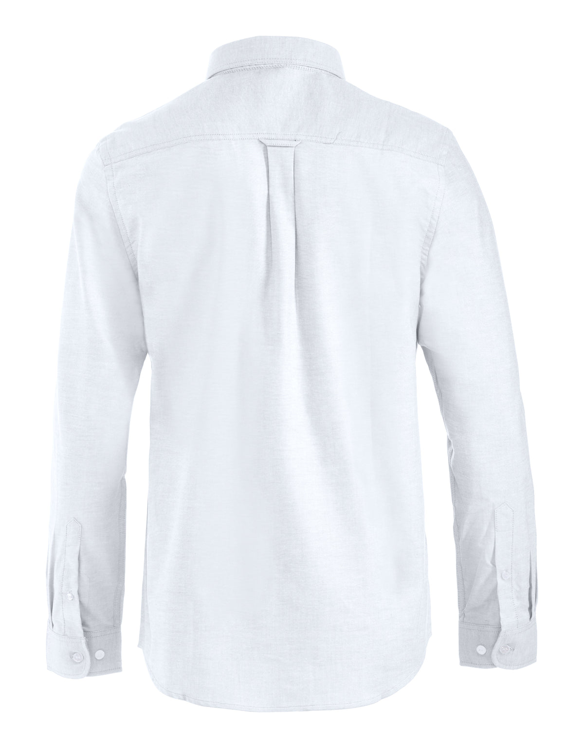 Clique Oxford – Hvit – bakside