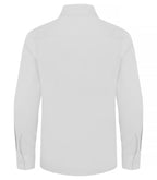 Clique Stretch Shirt L/S – Hvit – bakside