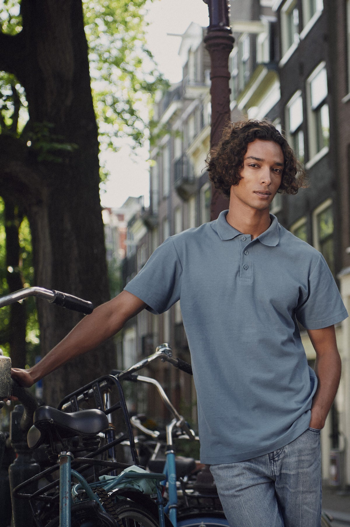 Clique Basic Polo –  – produktbilde