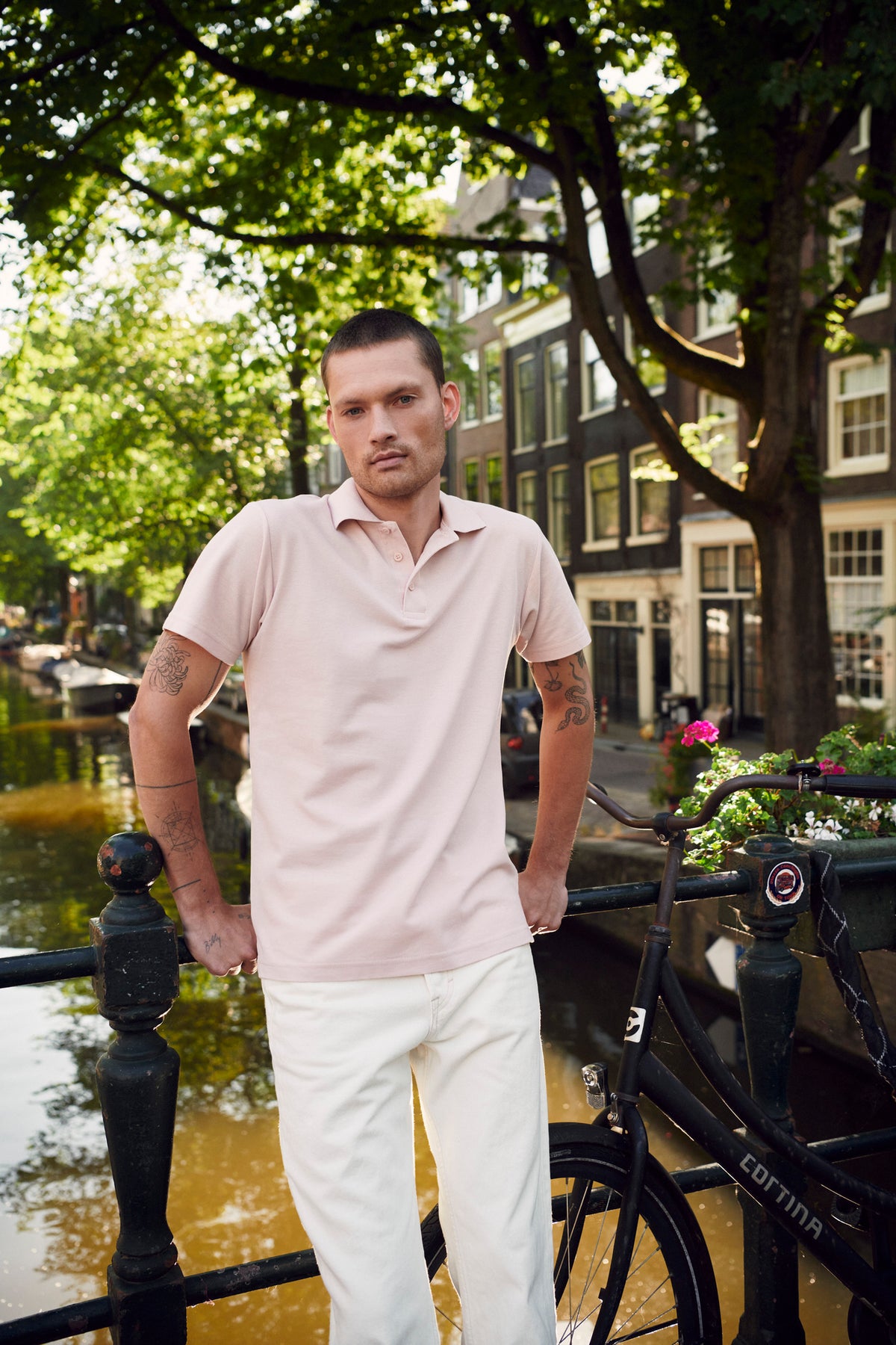 Clique Basic Polo –  – produktbilde