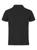 Clique Basic Polo – Antrasittmelert – bakside