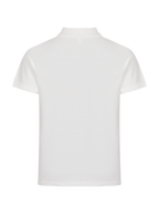 Clique Basic Polo – Offwhite – bakside