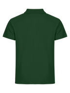 Clique Basic Polo – Flaskegrønn – bakside