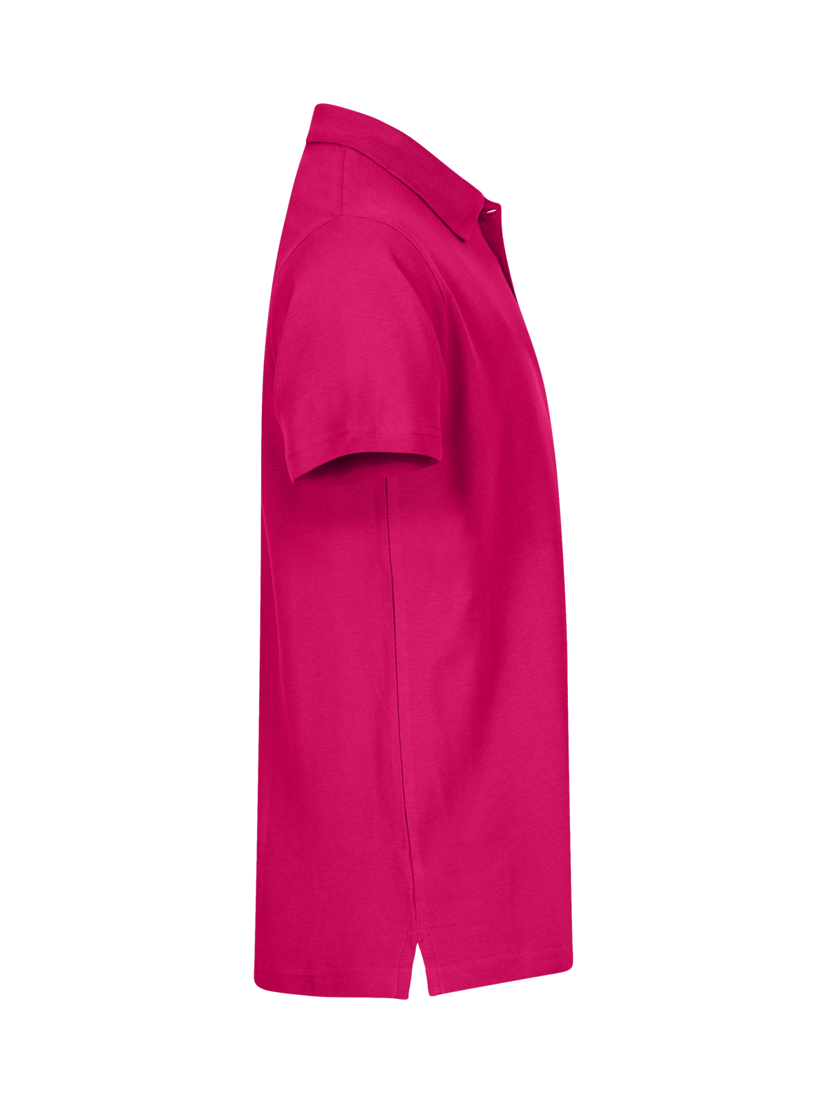 Clique Basic Polo – Cerise – høyre side
