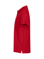 Clique Basic Polo – Rød – venstre side