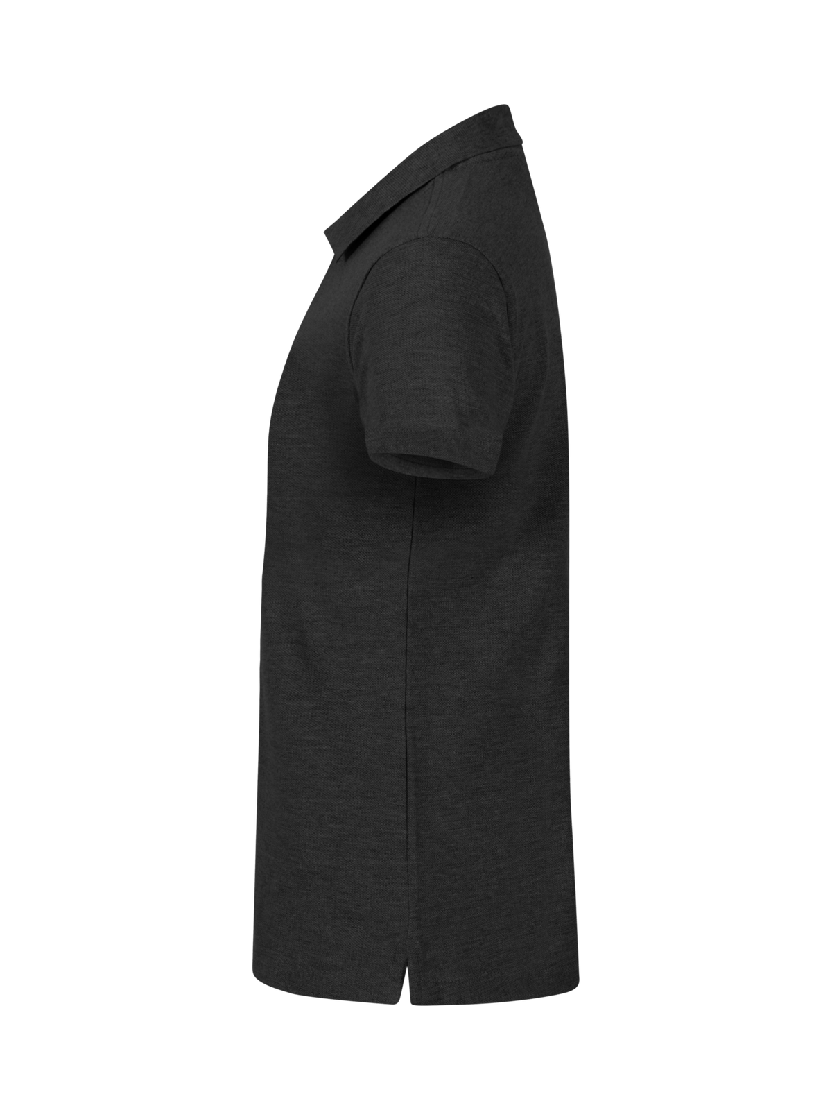 Clique Basic Polo – Antrasittmelert – venstre side
