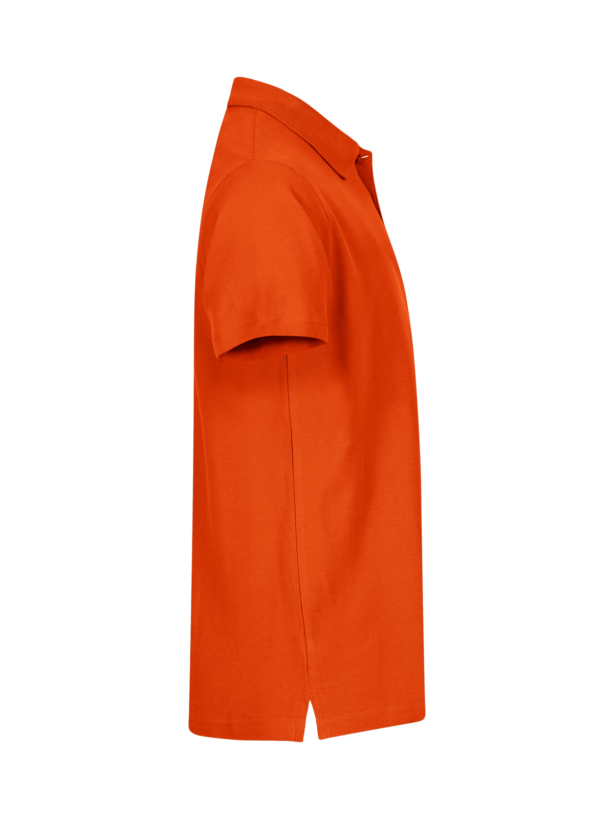 Clique Basic Polo – Blodoransje – høyre side