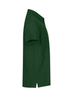 Clique Basic Polo – Flaskegrønn – høyre side