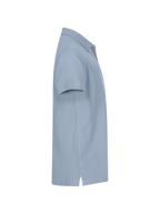 Clique Basic Polo – Myk blå – høyre side