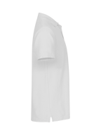 Clique Basic Polo – Hvit – høyre side