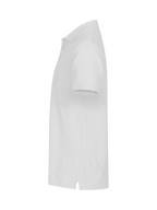 Clique Basic Polo – Hvit – venstre side