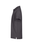 Clique Basic Polo – Metallgrå – venstre side