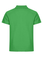 Clique Basic Polo – Eplegrønn – bakside
