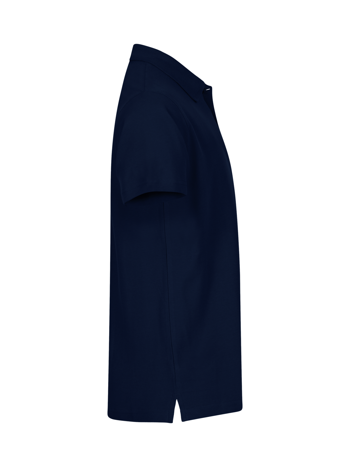 Clique Basic Polo – Mørk marineblå – høyre side