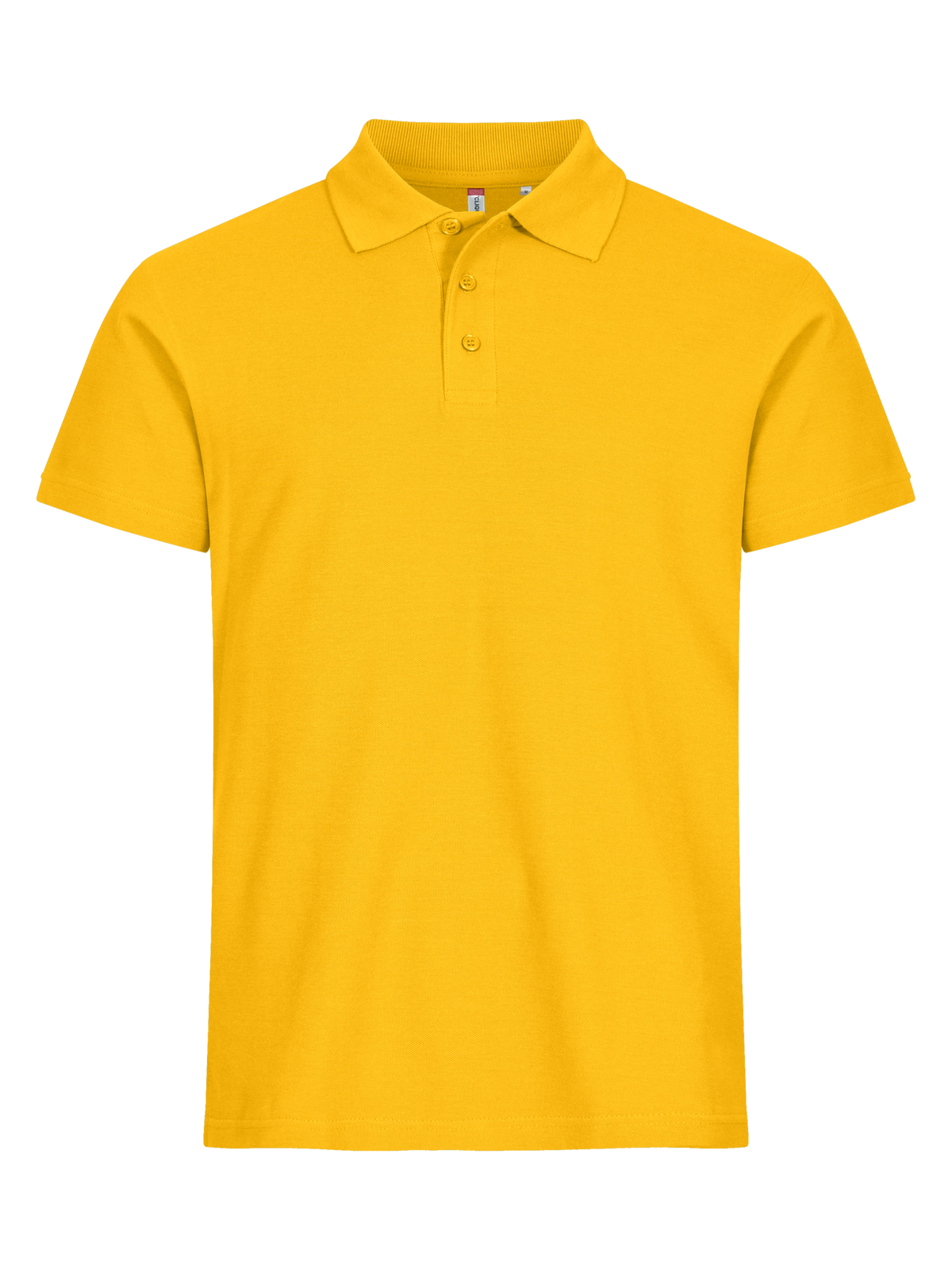 Clique Basic Polo – Sitrongul – forside